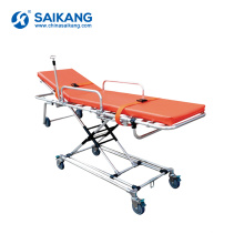 SKB039 (G) Trolley de camilla de traslado hospitalario ajustable